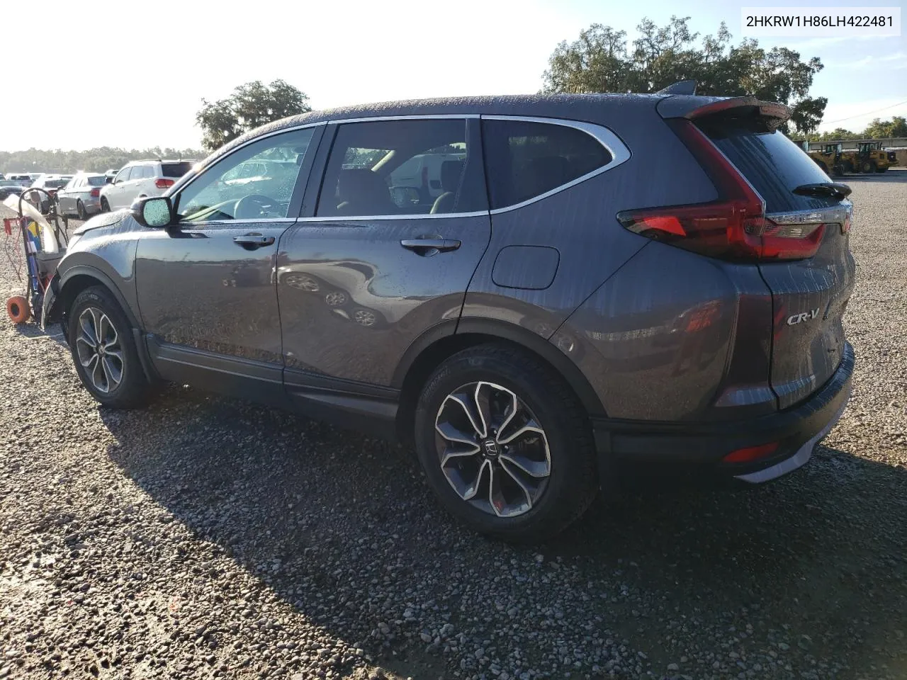 2020 Honda Cr-V Exl VIN: 2HKRW1H86LH422481 Lot: 69862434