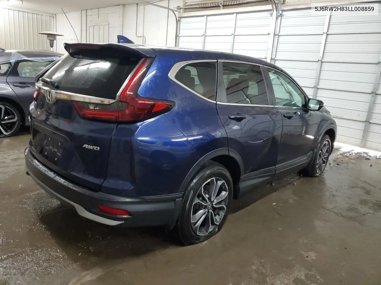 5J6RW2H83LL008859 2020 Honda Cr-V Exl