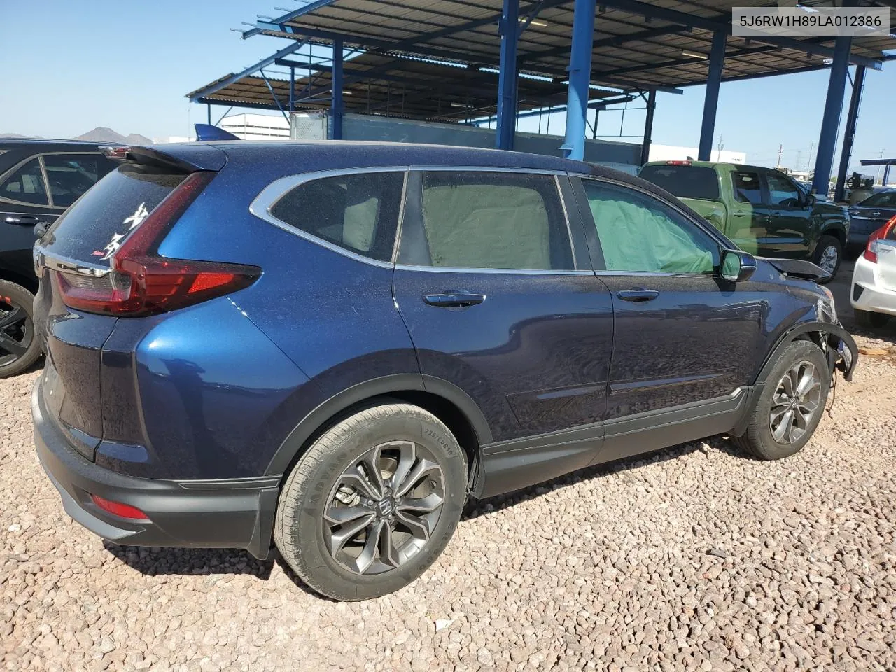 5J6RW1H89LA012386 2020 Honda Cr-V Exl