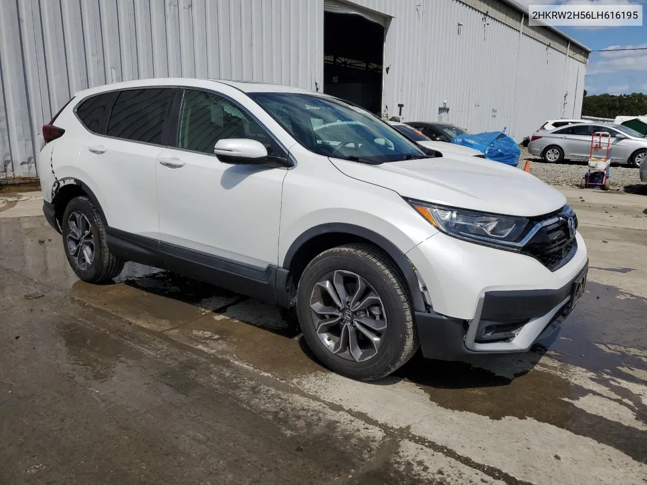 2020 Honda Cr-V Ex VIN: 2HKRW2H56LH616195 Lot: 69973774