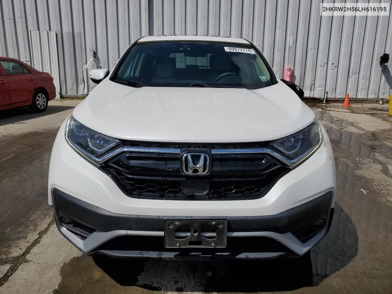 2020 Honda Cr-V Ex VIN: 2HKRW2H56LH616195 Lot: 69973774