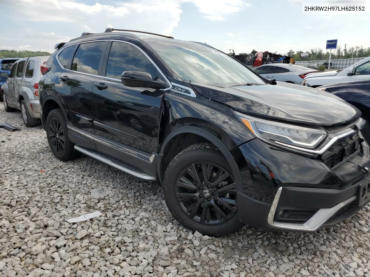 2020 Honda Cr-V Touring VIN: 2HKRW2H97LH625152 Lot: 70033774