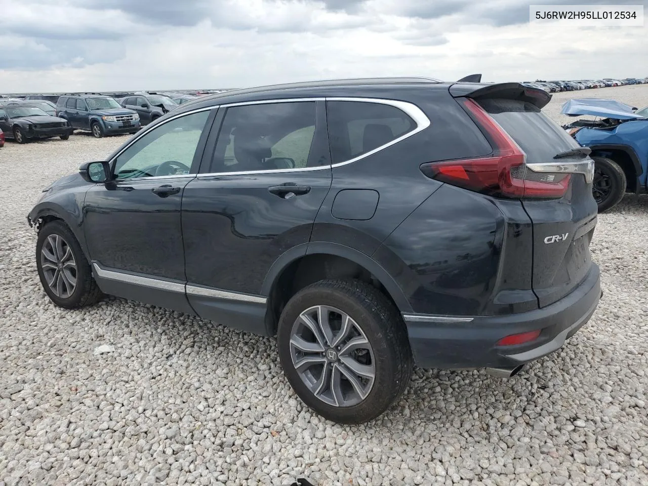 2020 Honda Cr-V Touring VIN: 5J6RW2H95LL012534 Lot: 70148724