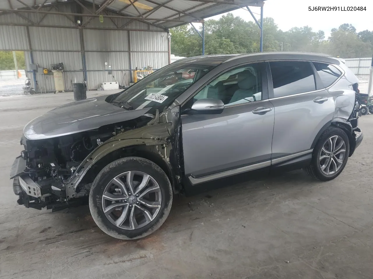 5J6RW2H91LL020484 2020 Honda Cr-V Touring