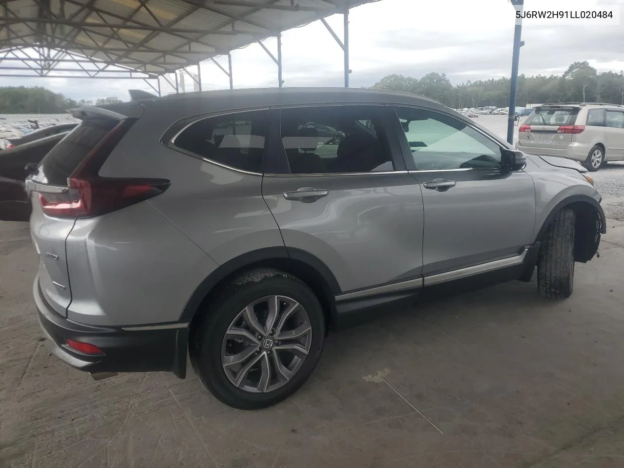 5J6RW2H91LL020484 2020 Honda Cr-V Touring