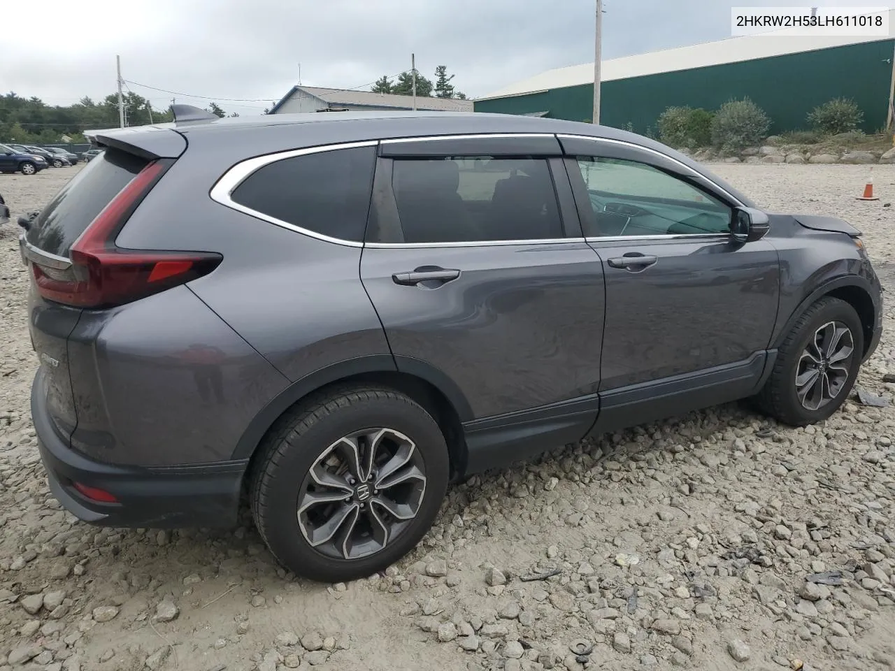 2020 Honda Cr-V Ex VIN: 2HKRW2H53LH611018 Lot: 70368274