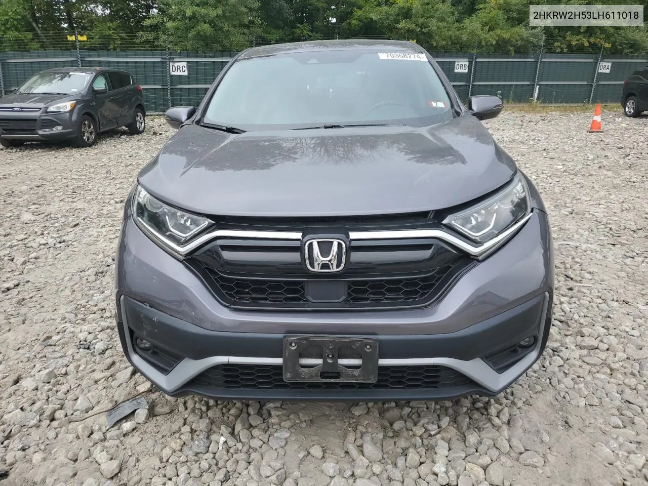 2020 Honda Cr-V Ex VIN: 2HKRW2H53LH611018 Lot: 70368274