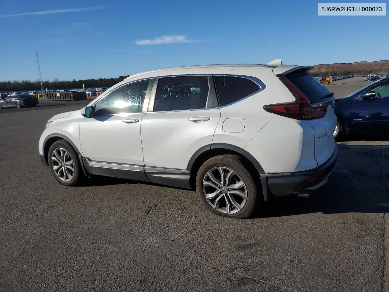 2020 Honda Cr-V Touring VIN: 5J6RW2H91LL000073 Lot: 70389794