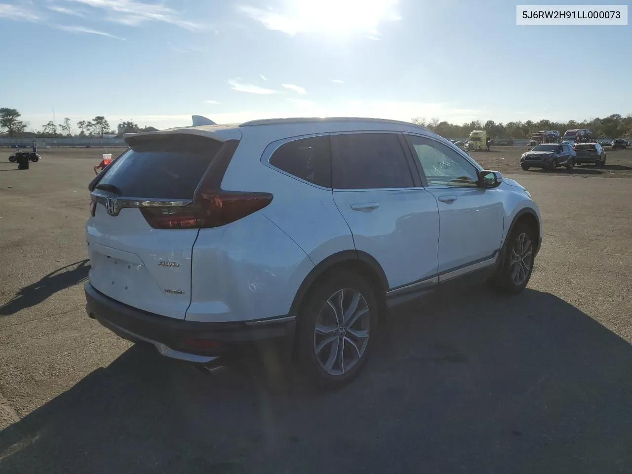 2020 Honda Cr-V Touring VIN: 5J6RW2H91LL000073 Lot: 70389794