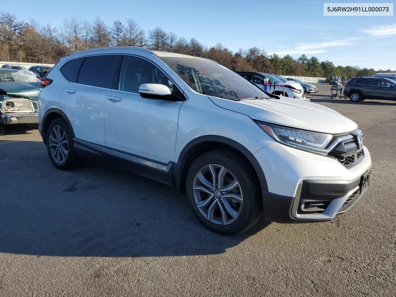 2020 Honda Cr-V Touring VIN: 5J6RW2H91LL000073 Lot: 70389794