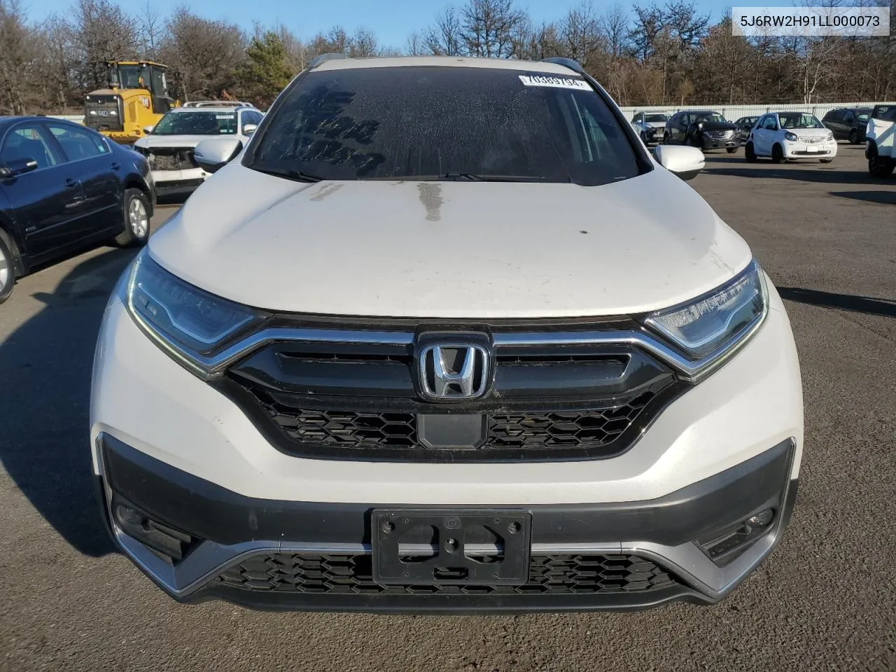 2020 Honda Cr-V Touring VIN: 5J6RW2H91LL000073 Lot: 70389794