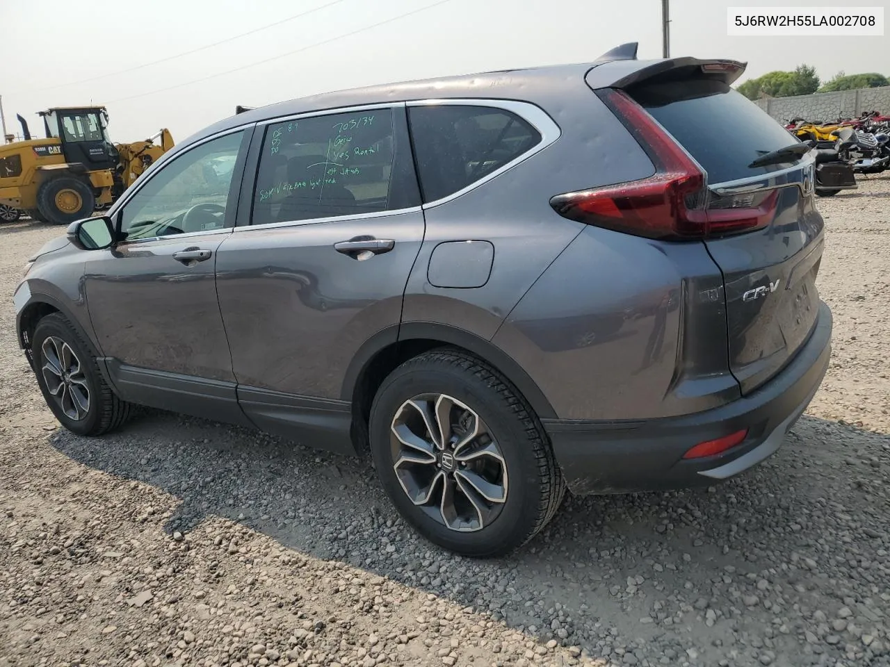 5J6RW2H55LA002708 2020 Honda Cr-V Ex