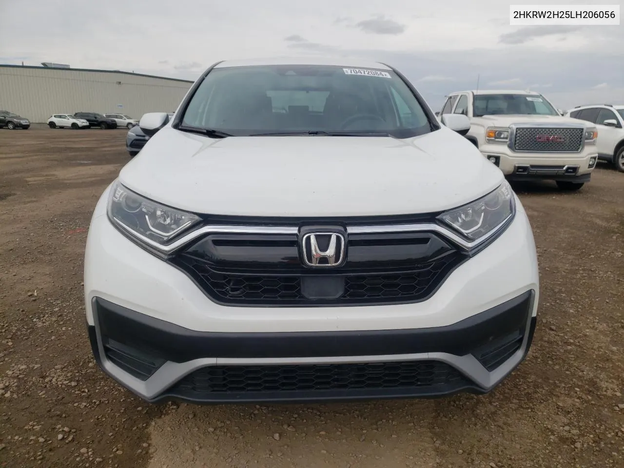 2020 Honda Cr-V Lx VIN: 2HKRW2H25LH206056 Lot: 70472084