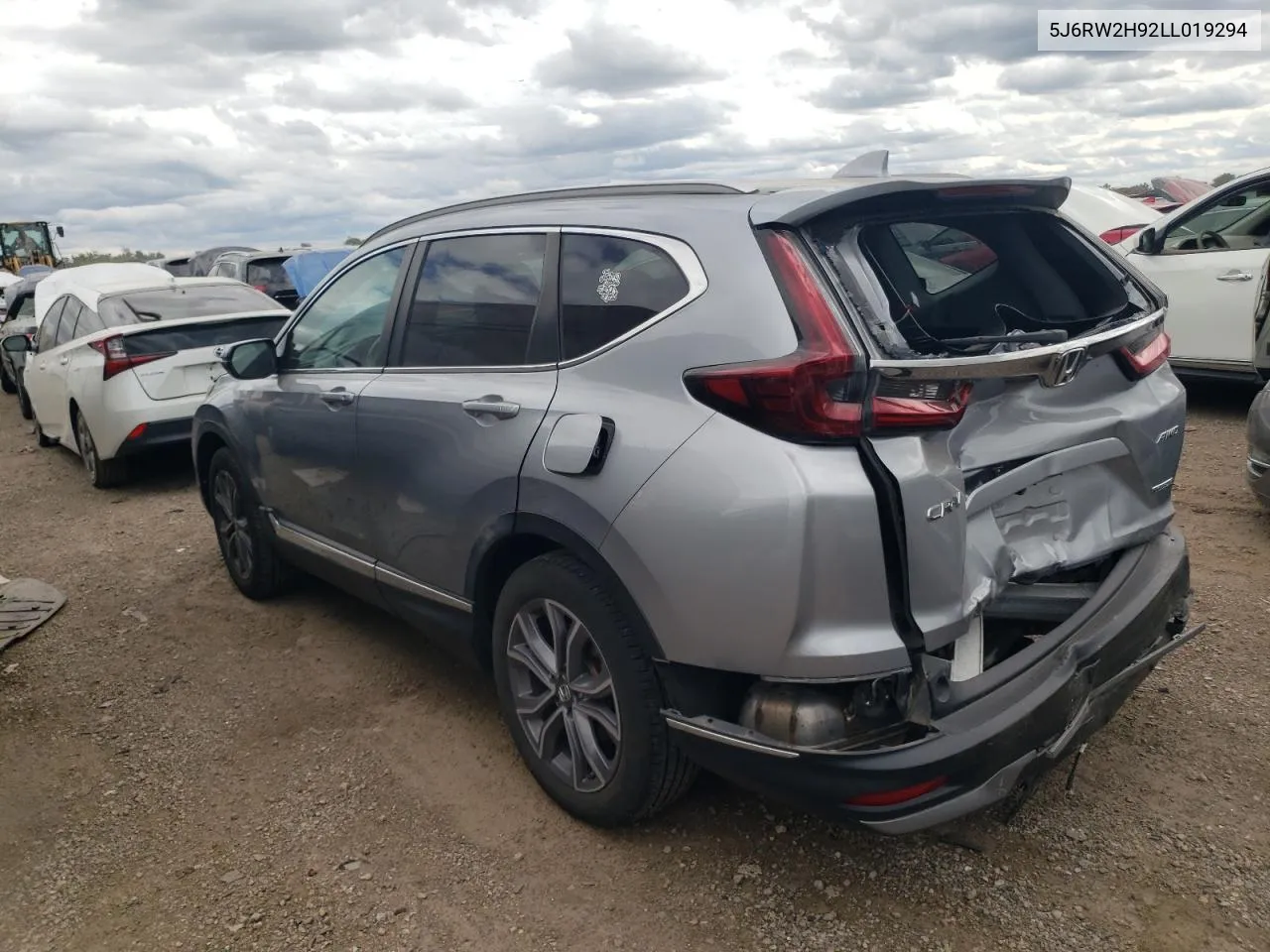 5J6RW2H92LL019294 2020 Honda Cr-V Touring