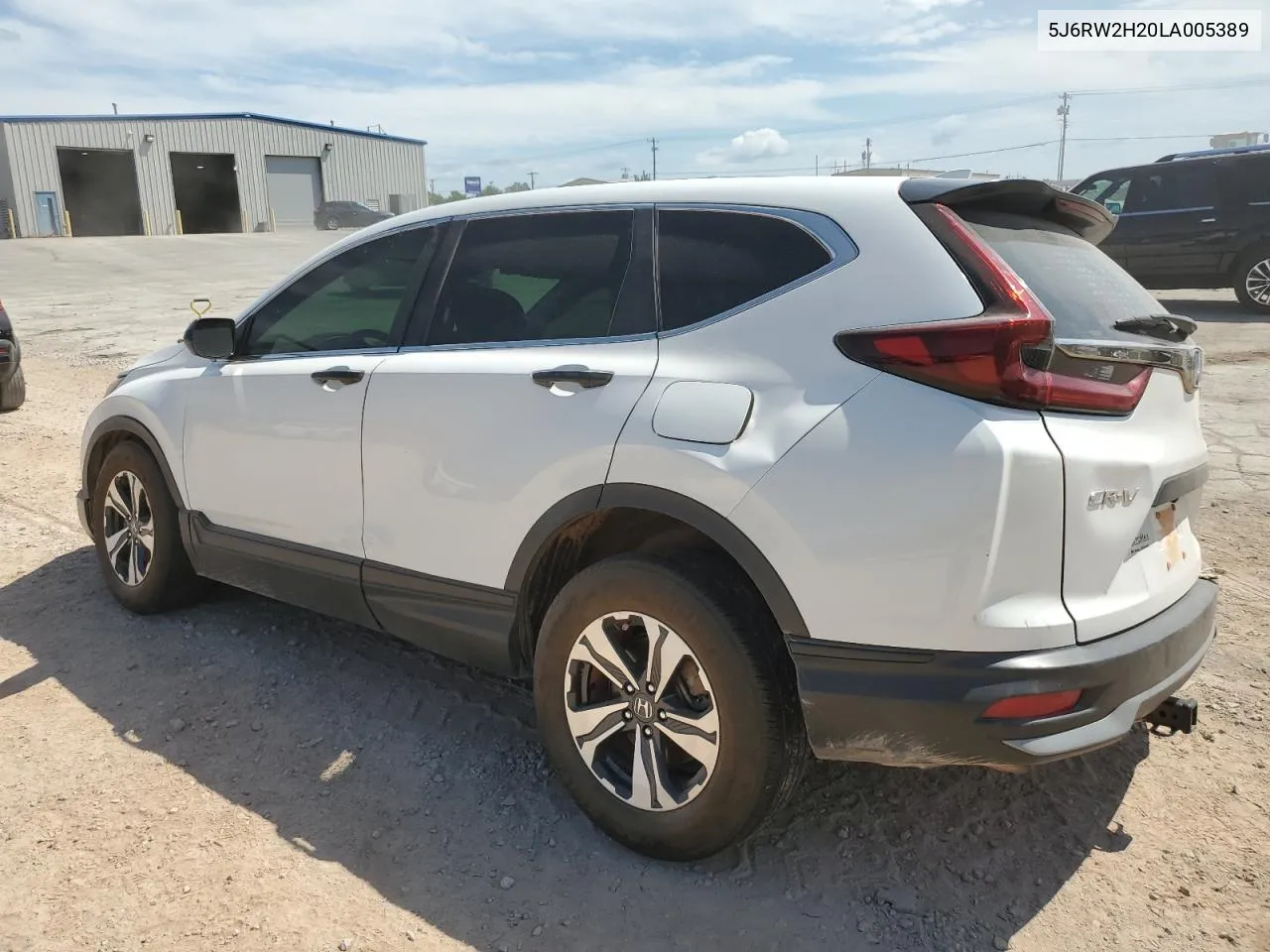 2020 Honda Cr-V Lx VIN: 5J6RW2H20LA005389 Lot: 70647424