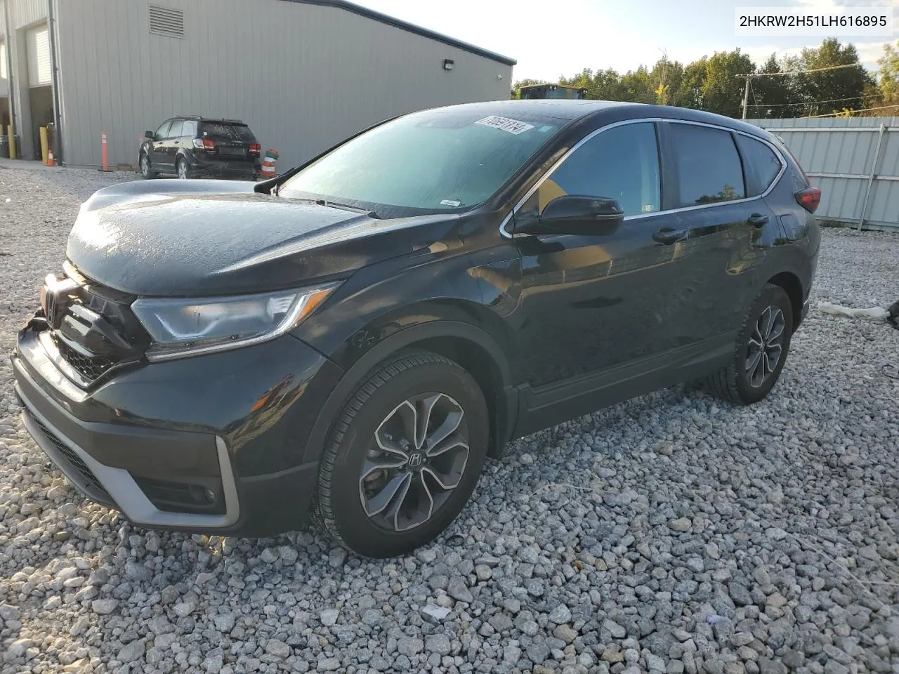 2020 Honda Cr-V Ex VIN: 2HKRW2H51LH616895 Lot: 70691114