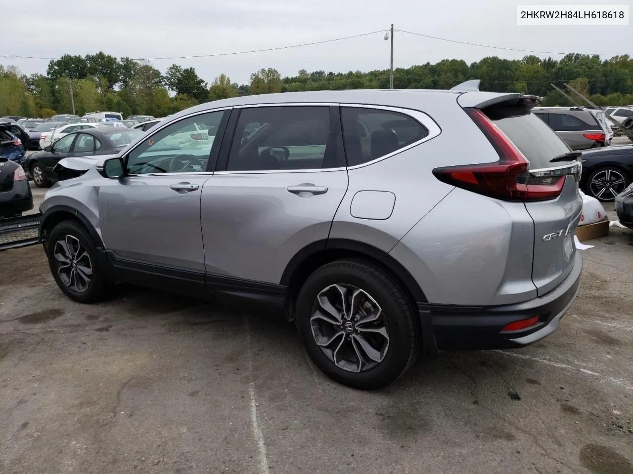 2020 Honda Cr-V Exl VIN: 2HKRW2H84LH618618 Lot: 70742934