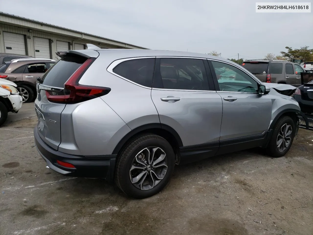 2020 Honda Cr-V Exl VIN: 2HKRW2H84LH618618 Lot: 70742934