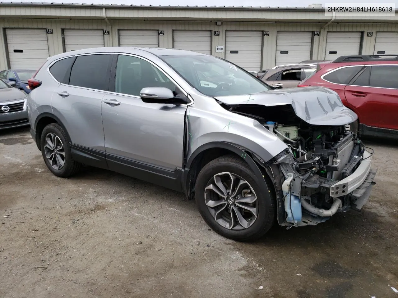 2020 Honda Cr-V Exl VIN: 2HKRW2H84LH618618 Lot: 70742934