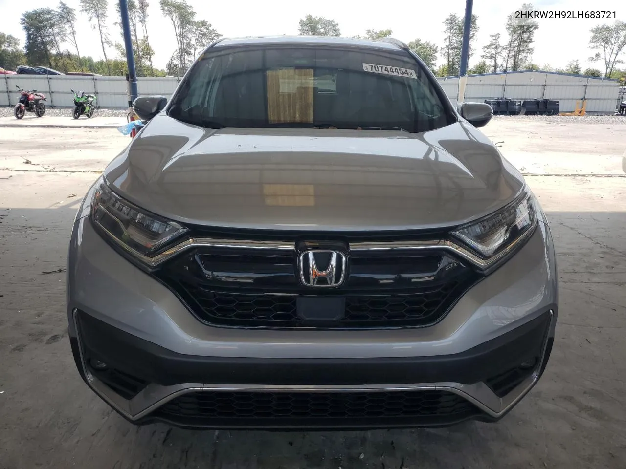 2020 Honda Cr-V Touring VIN: 2HKRW2H92LH683721 Lot: 70744454