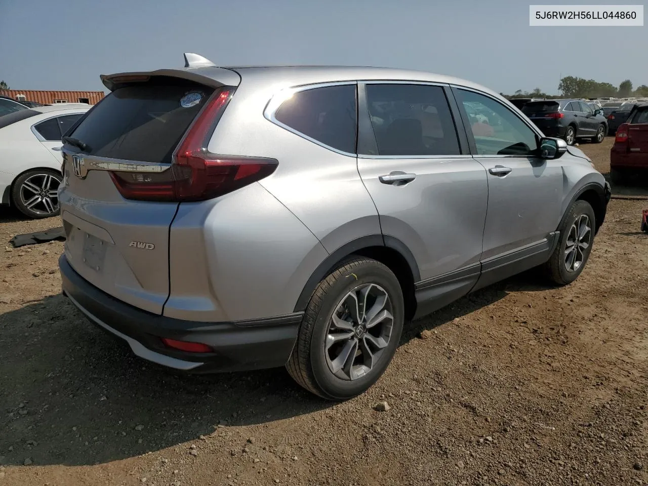 2020 Honda Cr-V Ex VIN: 5J6RW2H56LL044860 Lot: 70852704