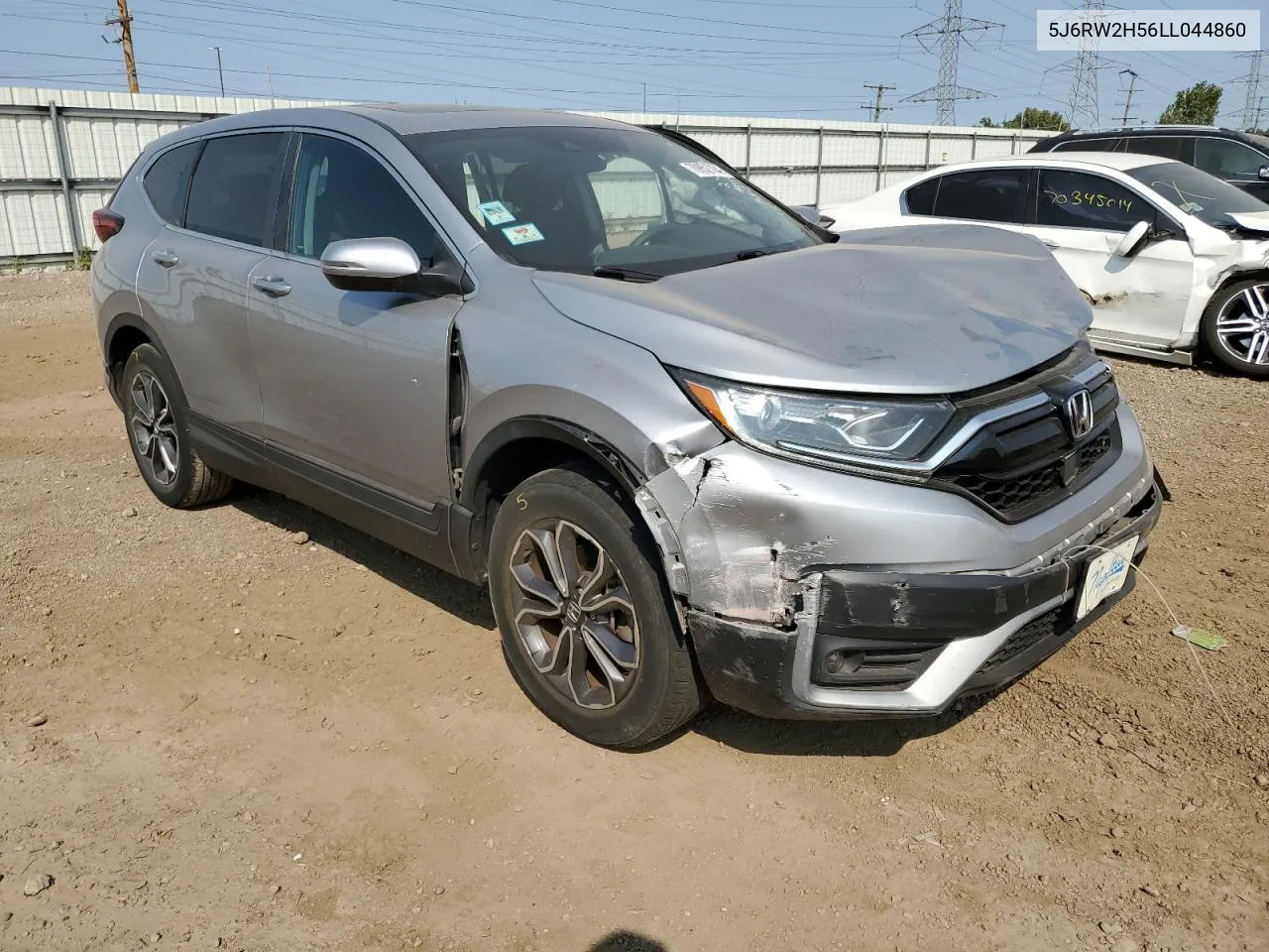 2020 Honda Cr-V Ex VIN: 5J6RW2H56LL044860 Lot: 70852704