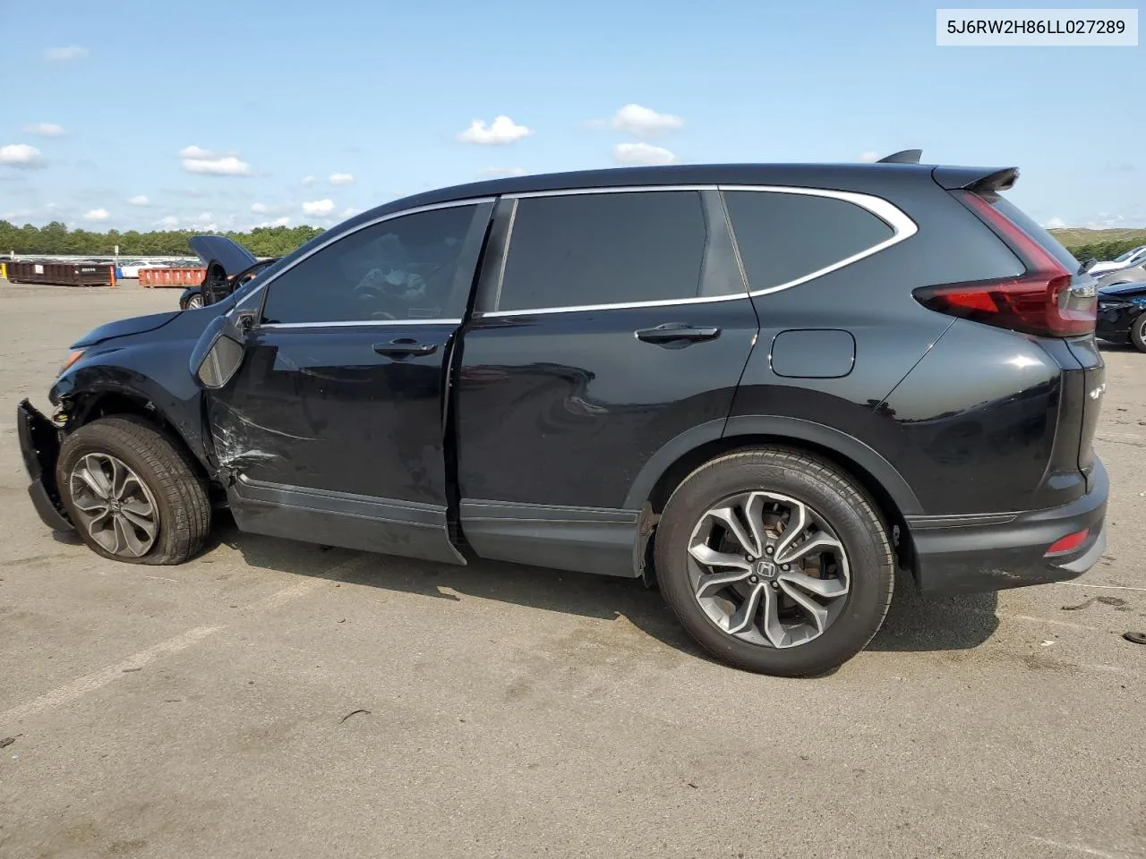 2020 Honda Cr-V Exl VIN: 5J6RW2H86LL027289 Lot: 70859904