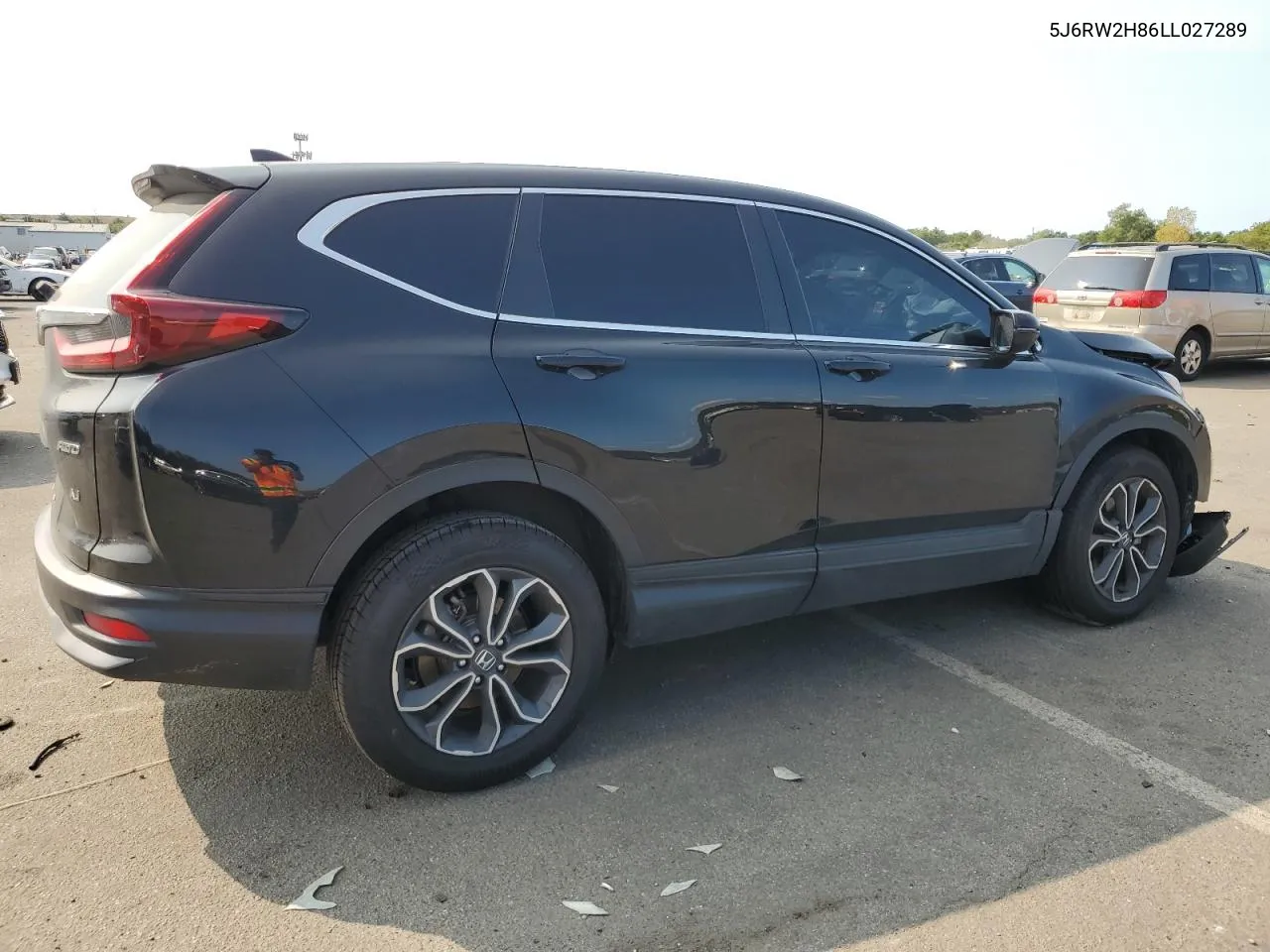 2020 Honda Cr-V Exl VIN: 5J6RW2H86LL027289 Lot: 70859904