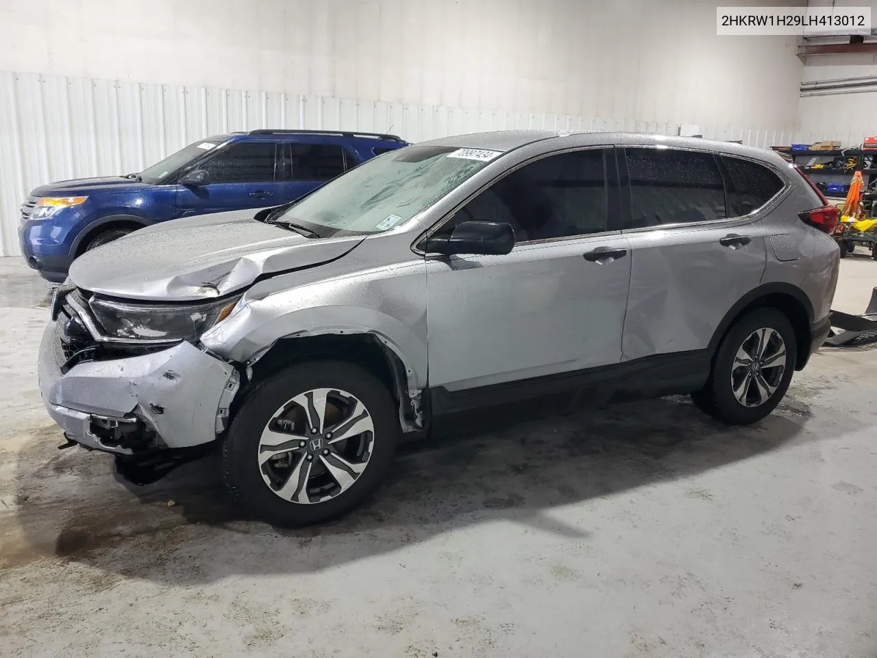 2020 Honda Cr-V Lx VIN: 2HKRW1H29LH413012 Lot: 70997434