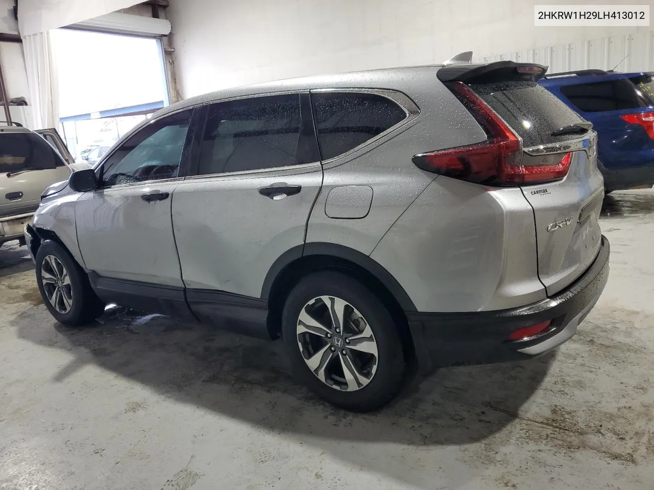 2HKRW1H29LH413012 2020 Honda Cr-V Lx