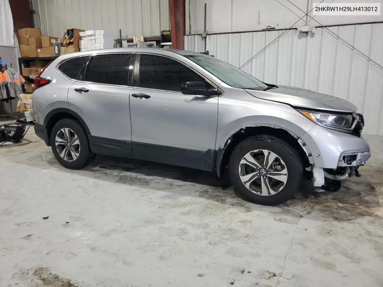 2020 Honda Cr-V Lx VIN: 2HKRW1H29LH413012 Lot: 70997434