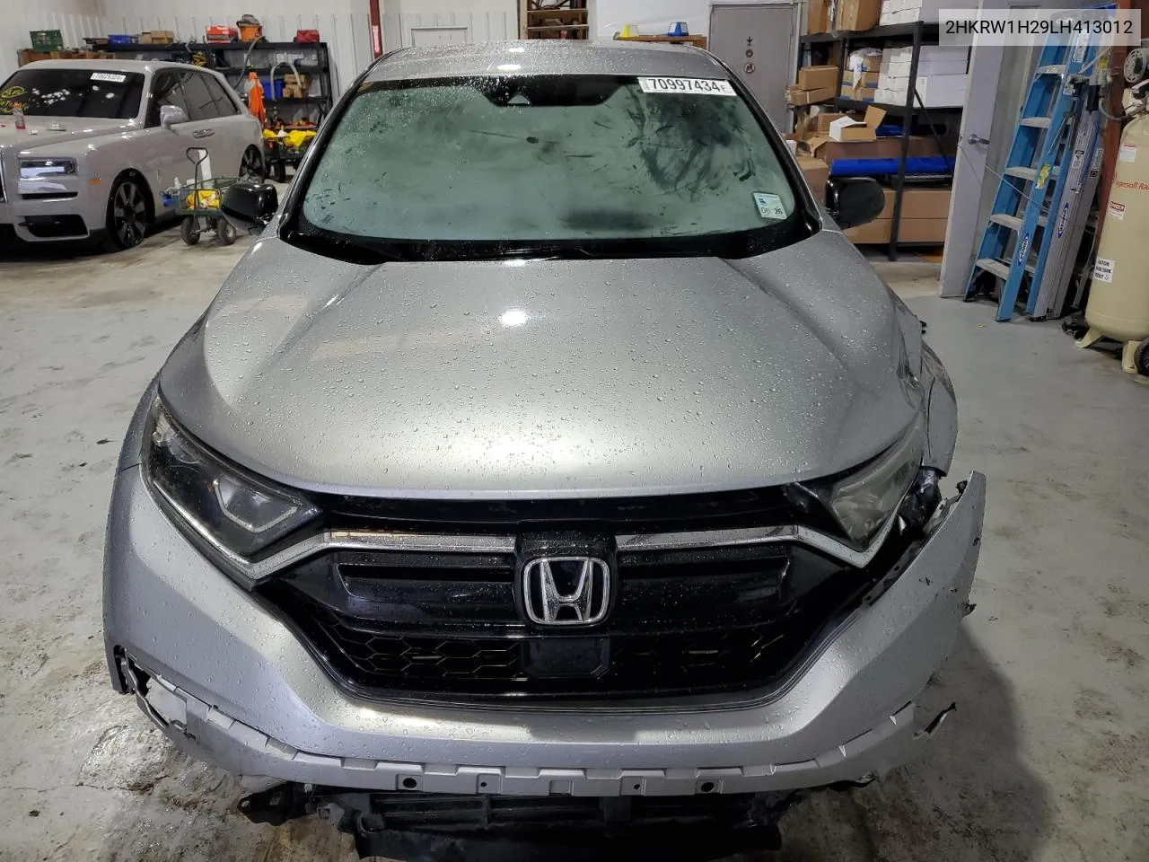 2020 Honda Cr-V Lx VIN: 2HKRW1H29LH413012 Lot: 70997434