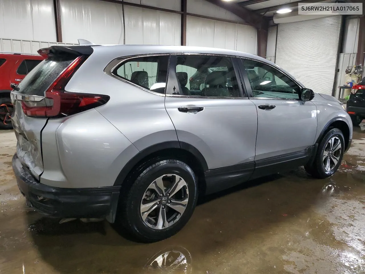 2020 Honda Cr-V Lx VIN: 5J6RW2H21LA017065 Lot: 71038734