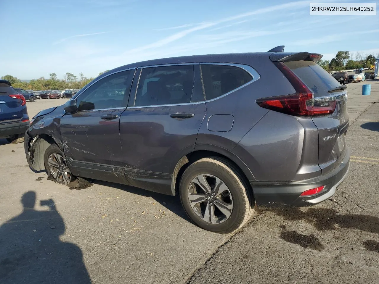 2020 Honda Cr-V Lx VIN: 2HKRW2H25LH640252 Lot: 71075934