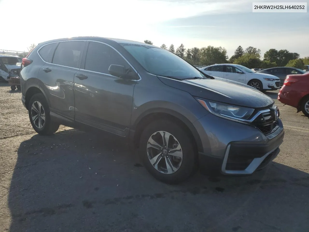 2HKRW2H25LH640252 2020 Honda Cr-V Lx