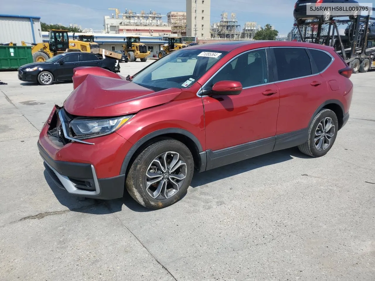 2020 Honda Cr-V Ex VIN: 5J6RW1H58LL009795 Lot: 71085364