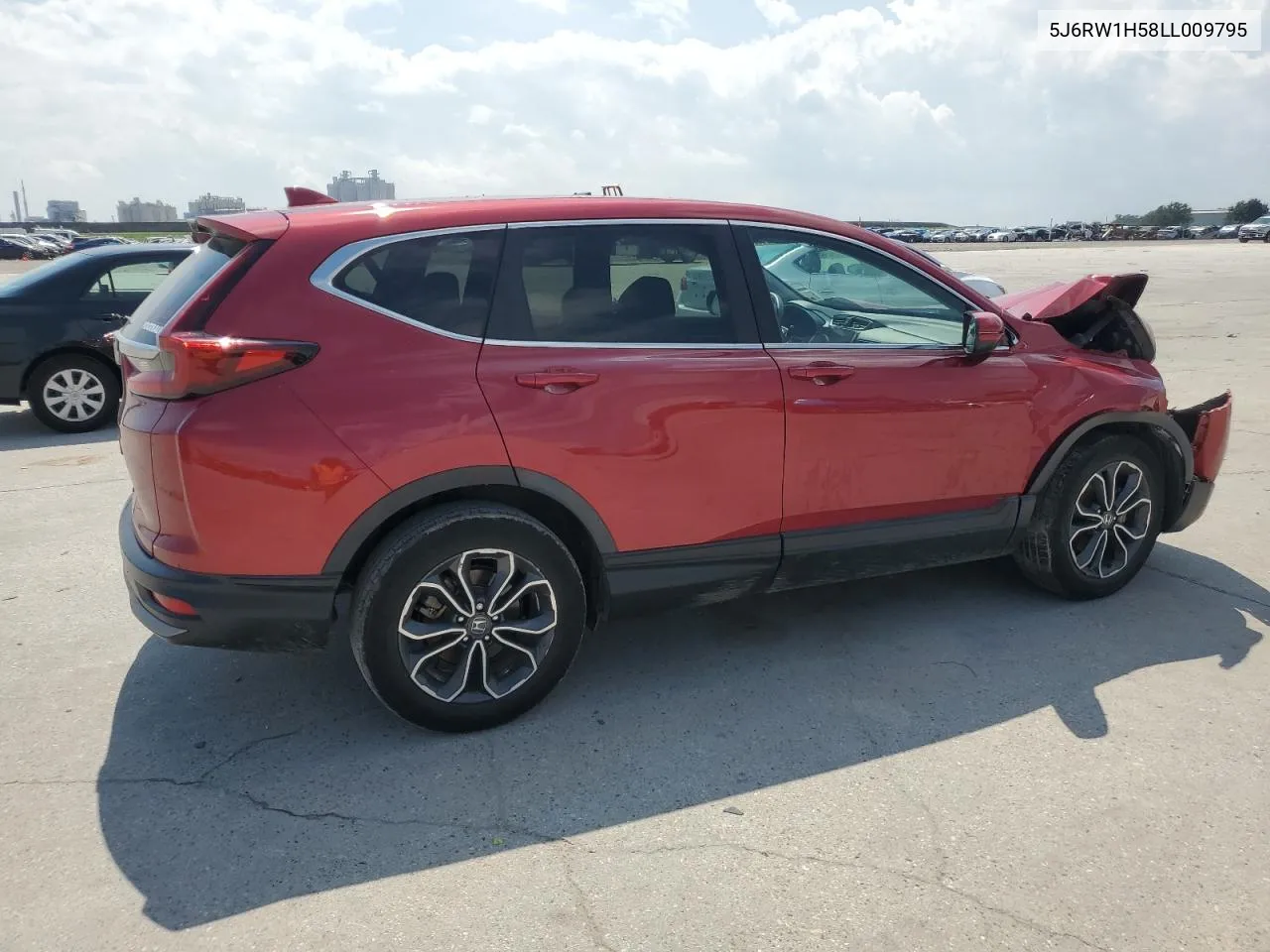 2020 Honda Cr-V Ex VIN: 5J6RW1H58LL009795 Lot: 71085364