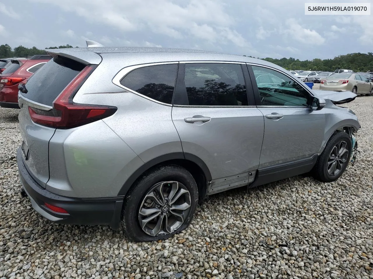 2020 Honda Cr-V Ex VIN: 5J6RW1H59LA019070 Lot: 71109654