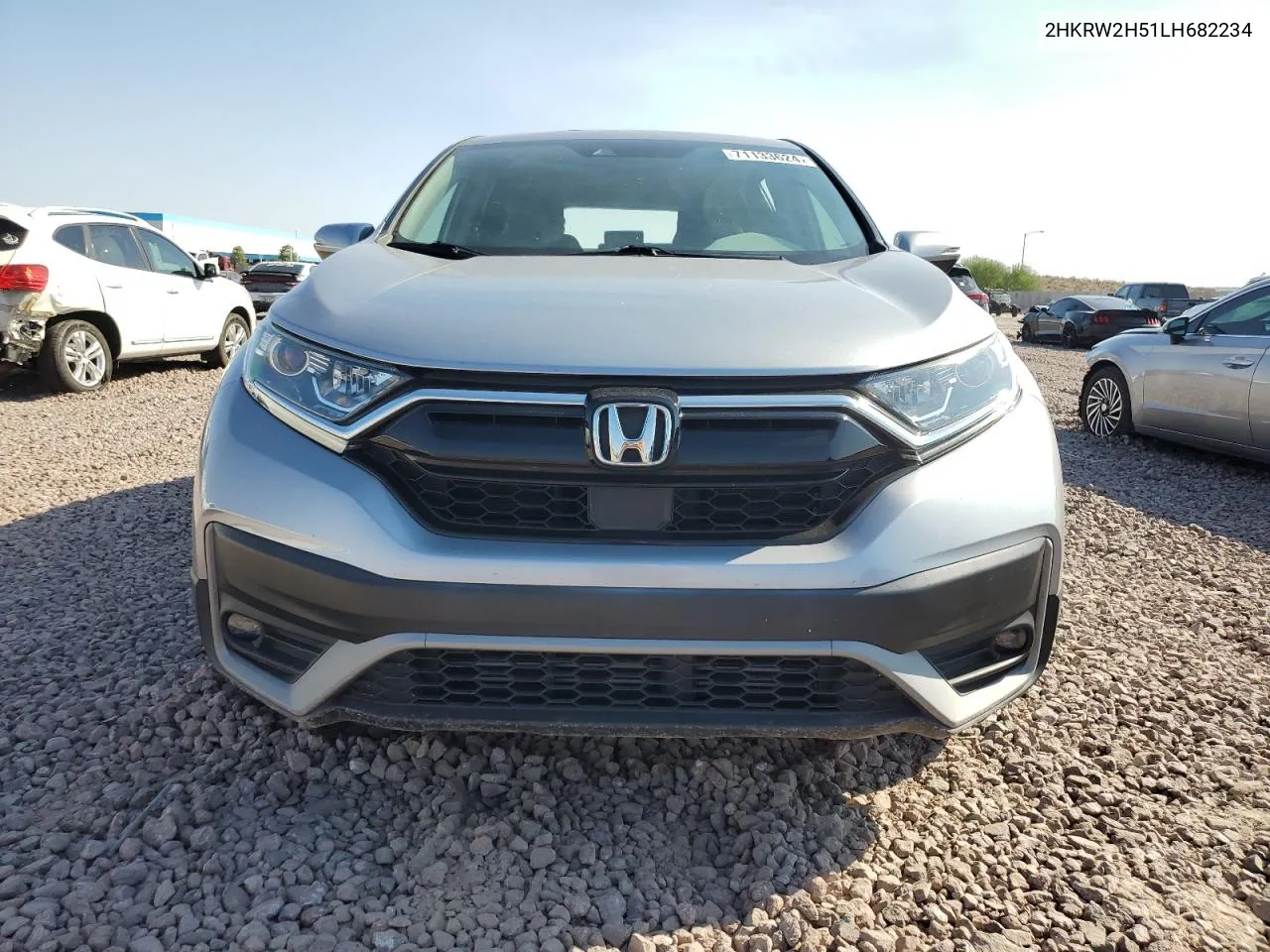 2020 Honda Cr-V Ex VIN: 2HKRW2H51LH682234 Lot: 71133624