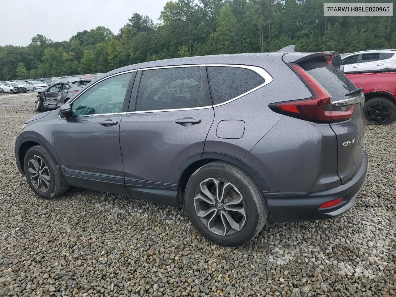 2020 Honda Cr-V Exl VIN: 7FARW1H88LE020965 Lot: 71153224