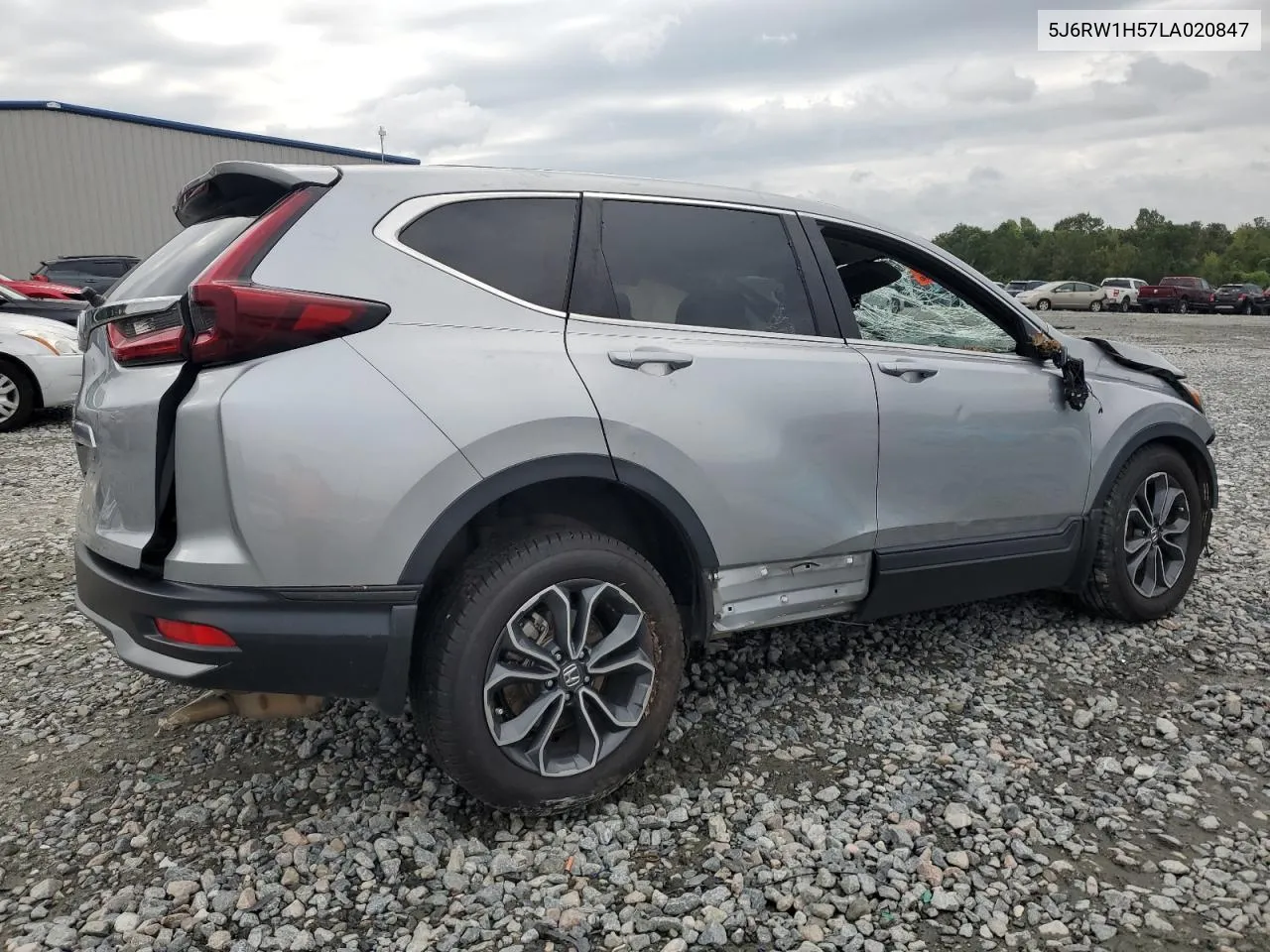 2020 Honda Cr-V Ex VIN: 5J6RW1H57LA020847 Lot: 71166434