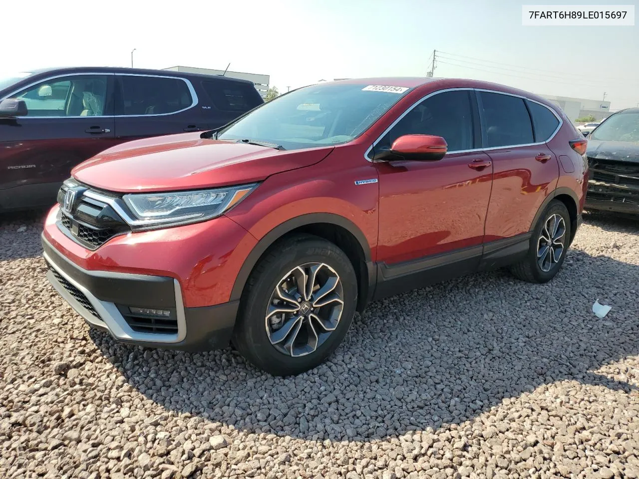 2020 Honda Cr-V Exl VIN: 7FART6H89LE015697 Lot: 71230154