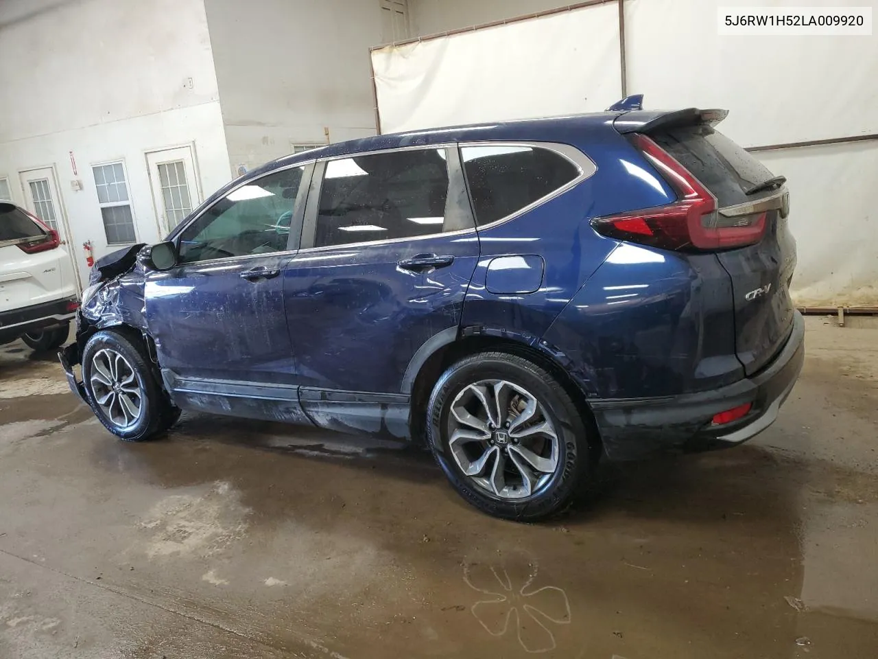 2020 Honda Cr-V Ex VIN: 5J6RW1H52LA009920 Lot: 71233374