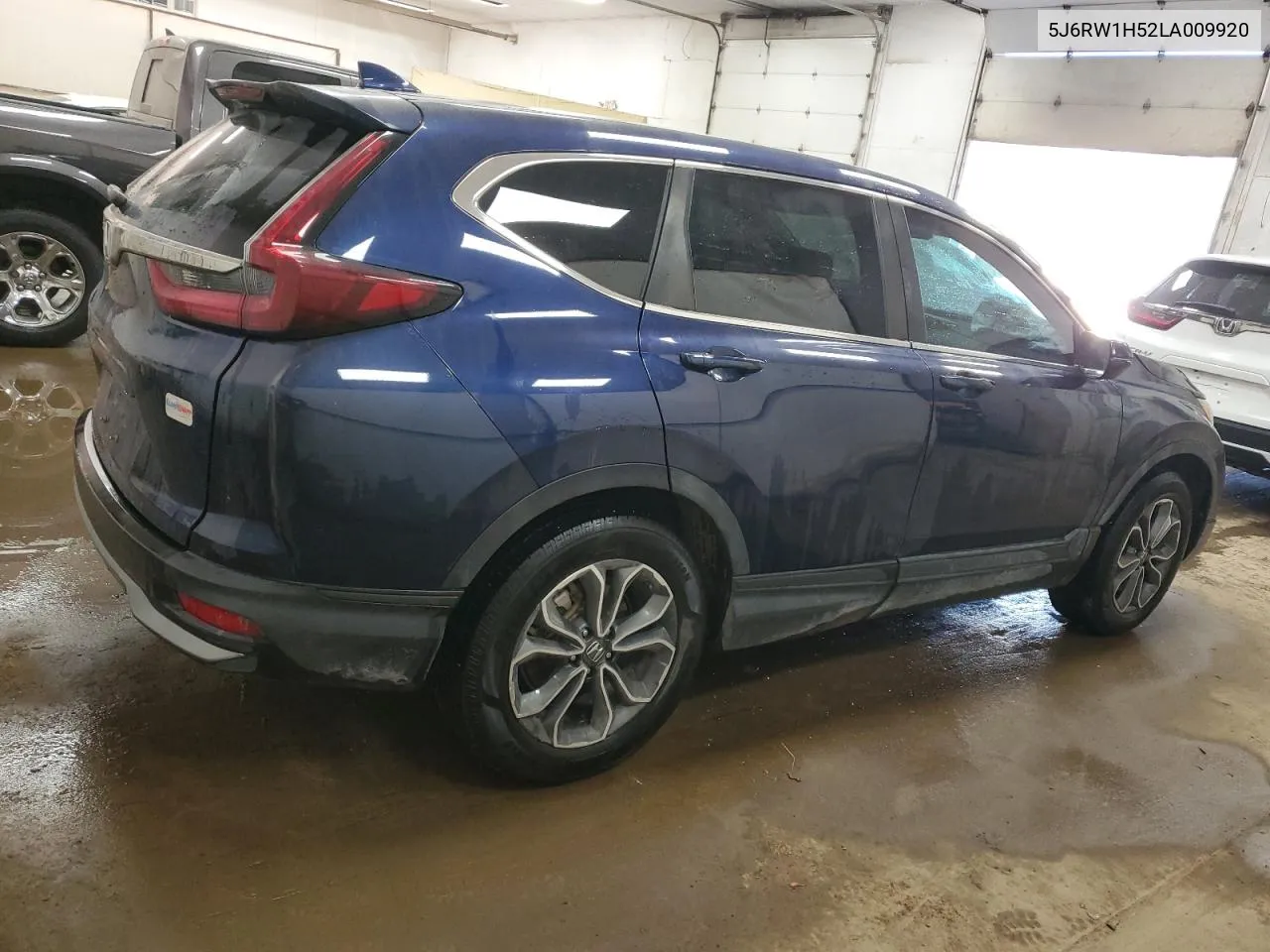 2020 Honda Cr-V Ex VIN: 5J6RW1H52LA009920 Lot: 71233374