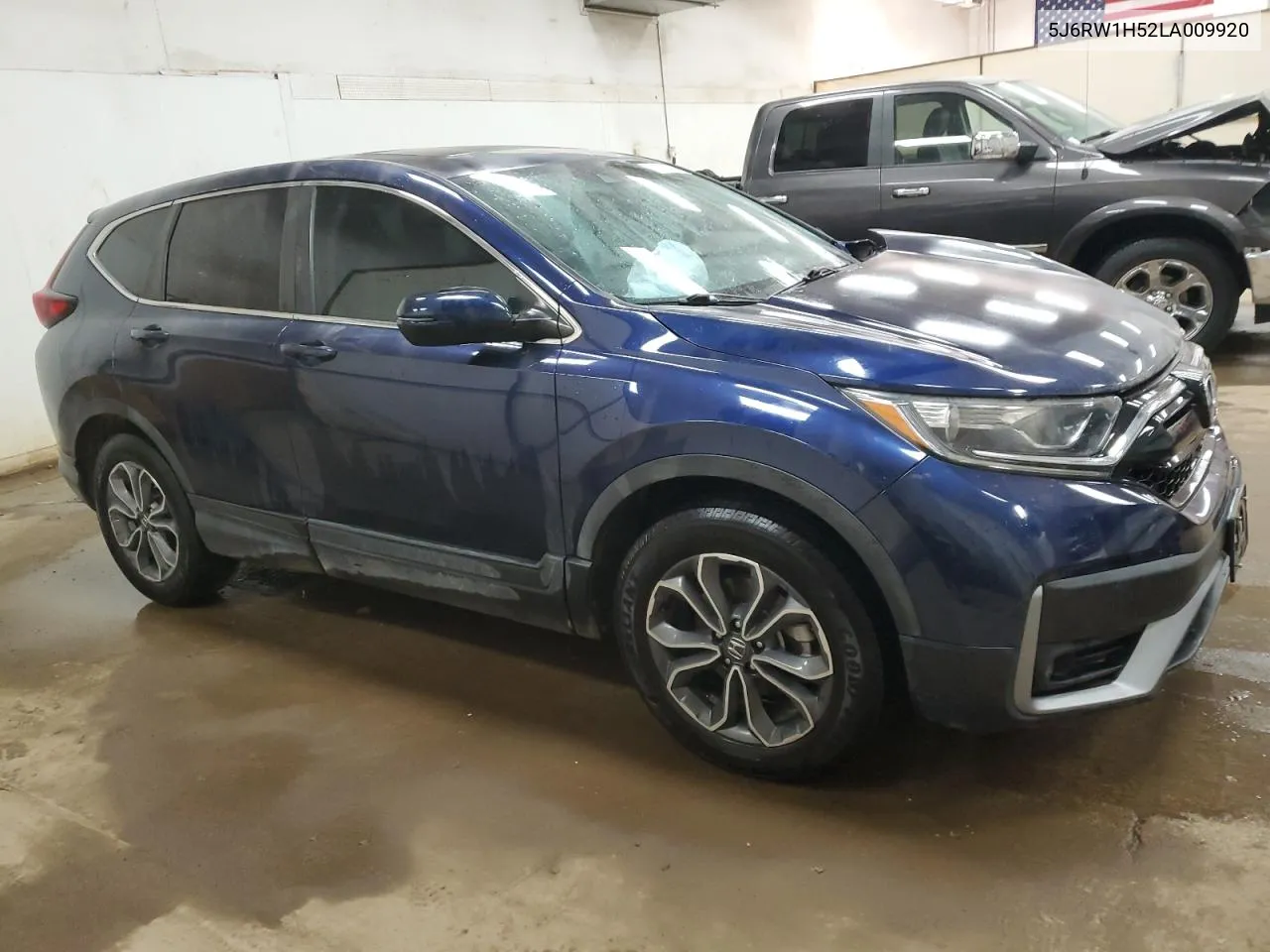 2020 Honda Cr-V Ex VIN: 5J6RW1H52LA009920 Lot: 71233374