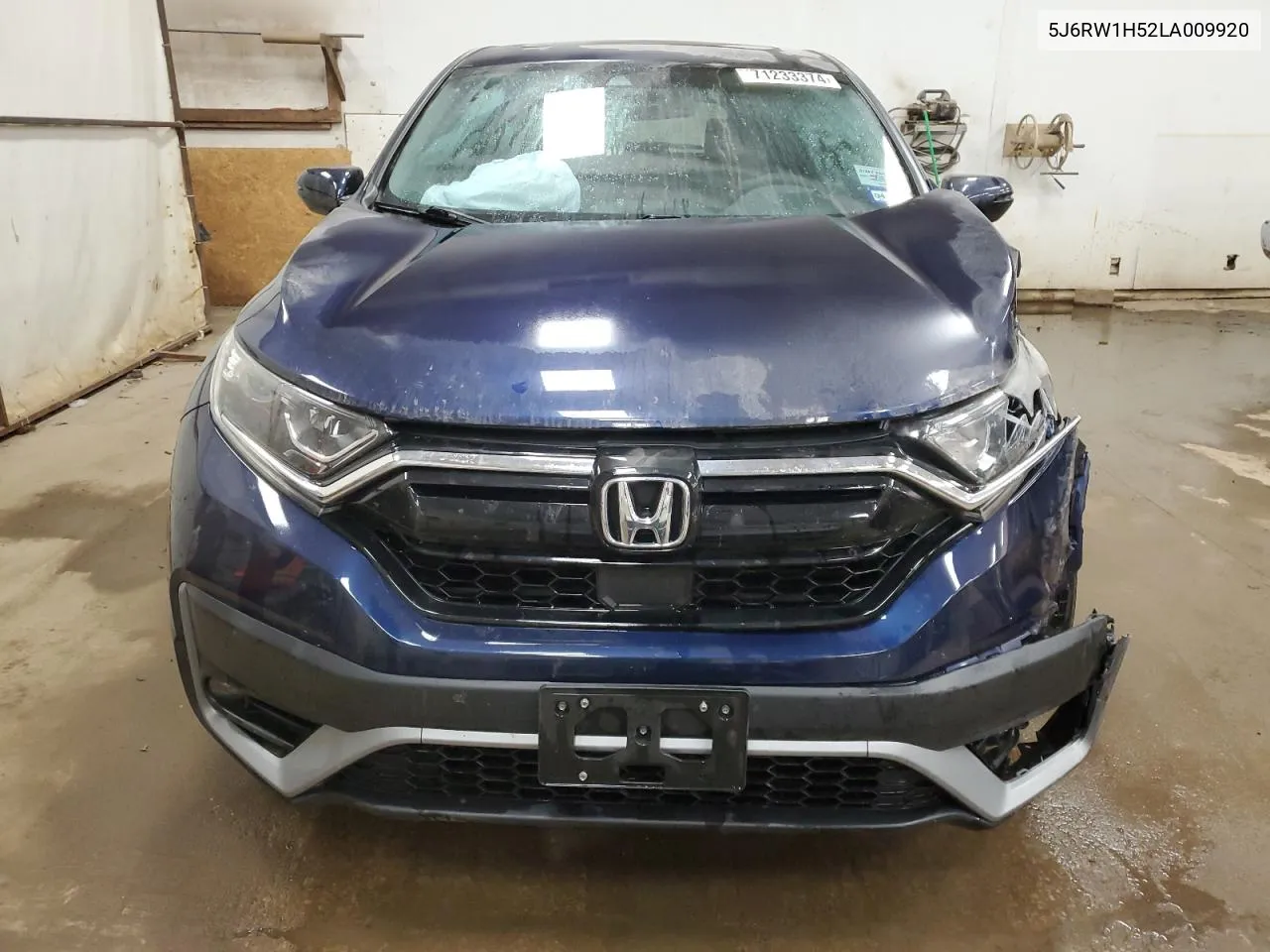 5J6RW1H52LA009920 2020 Honda Cr-V Ex