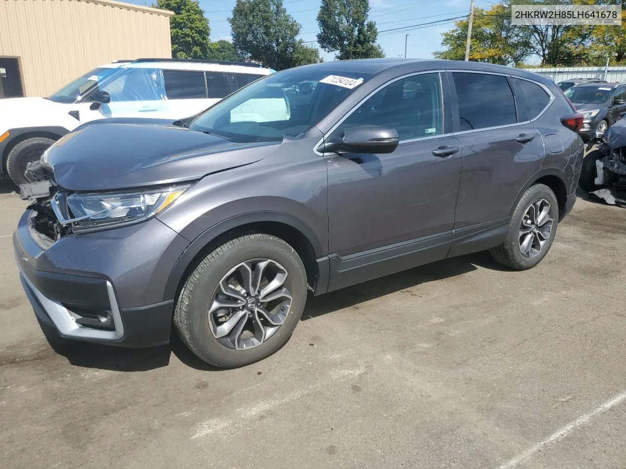 2020 Honda Cr-V Exl VIN: 2HKRW2H85LH641678 Lot: 71254104