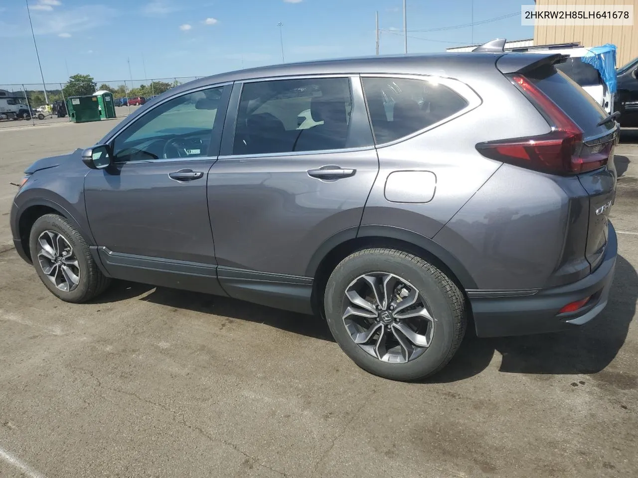 2020 Honda Cr-V Exl VIN: 2HKRW2H85LH641678 Lot: 71254104