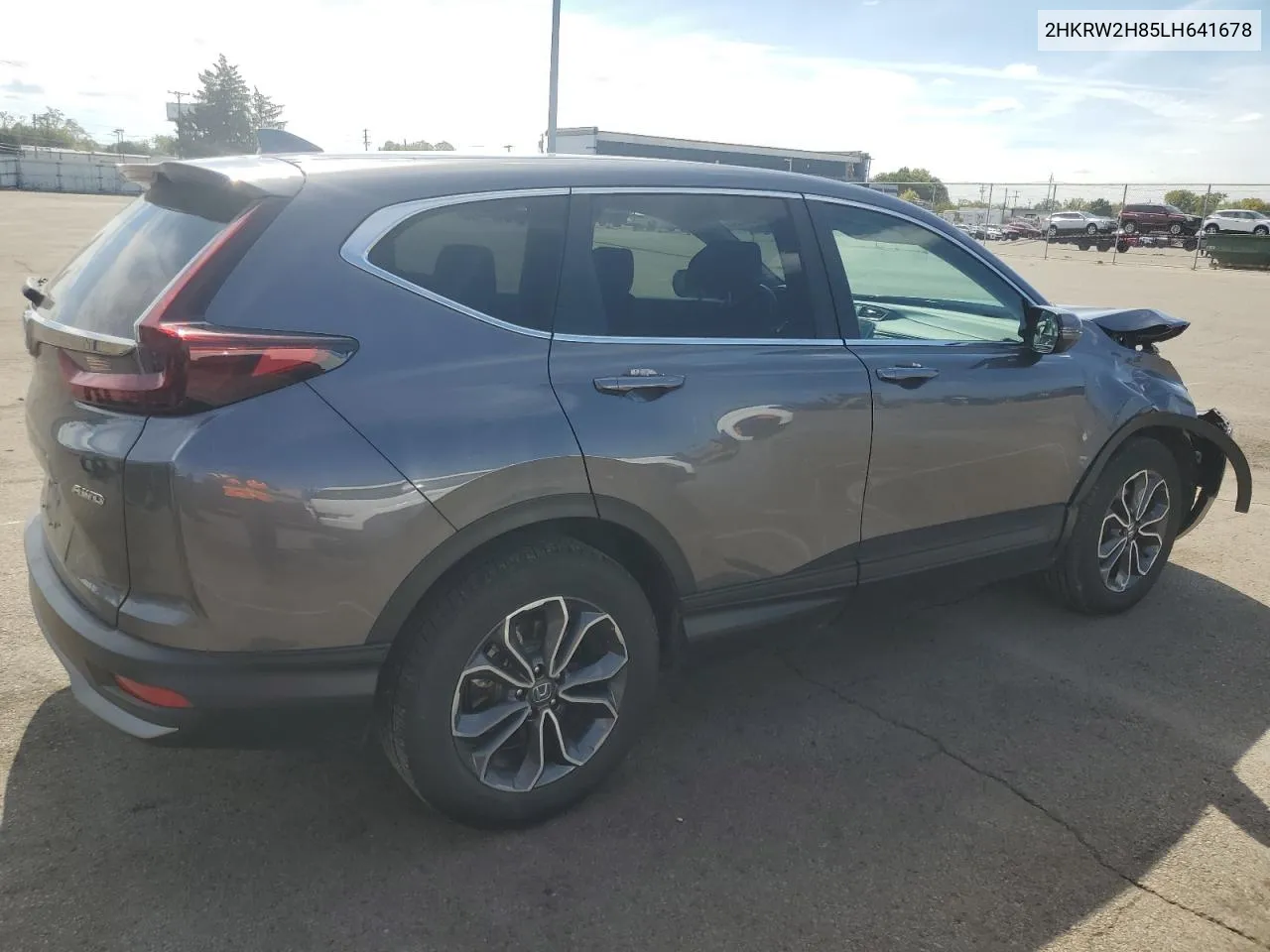 2020 Honda Cr-V Exl VIN: 2HKRW2H85LH641678 Lot: 71254104