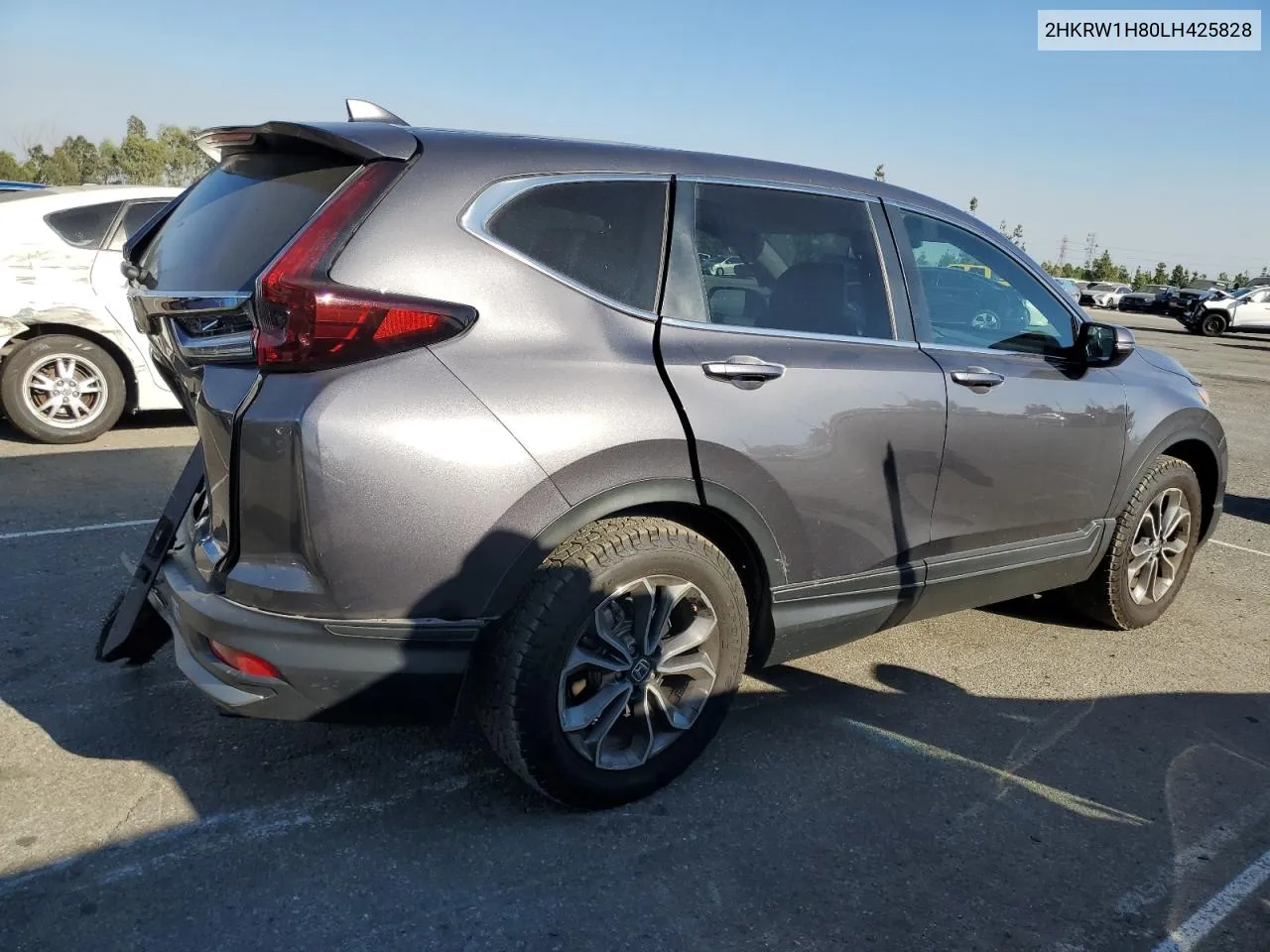 2020 Honda Cr-V Exl VIN: 2HKRW1H80LH425828 Lot: 71397004